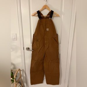 Carhartt double knee overalls